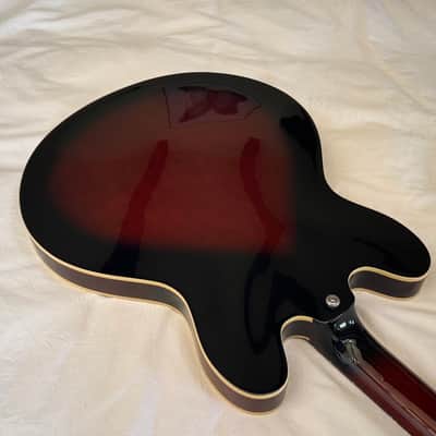 Vintage 1998 Epiphone Dot (Gibson 335) - Made in Korea (MIK) - Cinnamon Burst - Free Pro Setup image 9