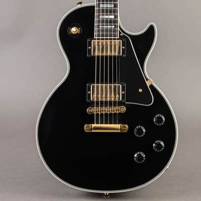 Gibson Les Paul Custom 2021, Black image 1