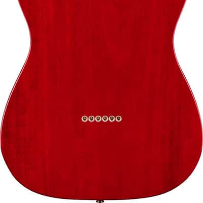 Fender American Vintage II '63 Telecaster 2022 - Present - Crimson Red Transparent image 4