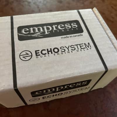 Empress Echosystem Dual Engine Delay image 3