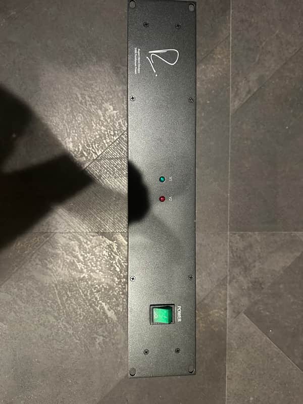 Rupert Neve Designs Shelford Line 25 Way PSU 2023 - Black image 1