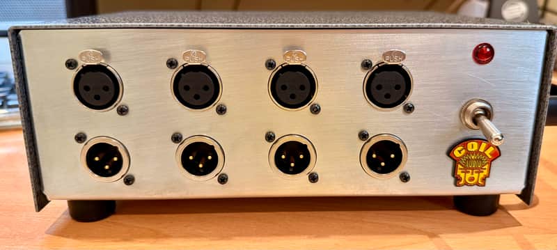 Coil Audio CP-448 – 4-Channel Phantom Power Supply image 1
