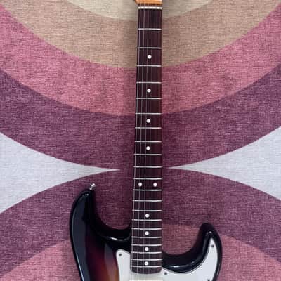 Fender American Vintage '62 Stratocaster 2004 - 3-Color Sunburst image 4