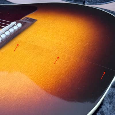 Gibson L-00 Standard - Vintage Sunbust 2025 Acoustic Electric Guitar w/OHSC image 17