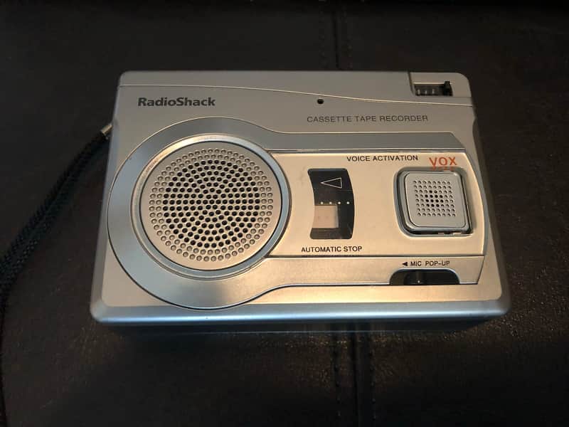 Radio Shack CTR-122 Voice Activated Cassette Recorder image 1