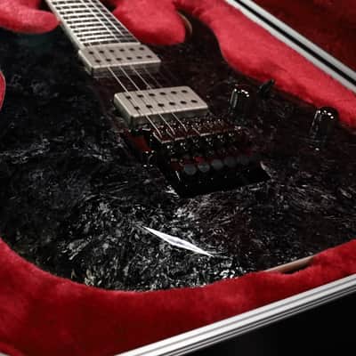 Ibanez RG5320CSW RG Prestige 6str Electric Guitar w/Case - Cosmic Shadow 965 image 13