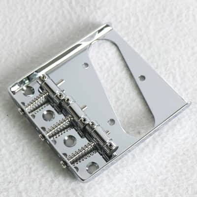 Classic Ashtray Style Bridge for Fender Telecaster by Budreau Guitars image 5