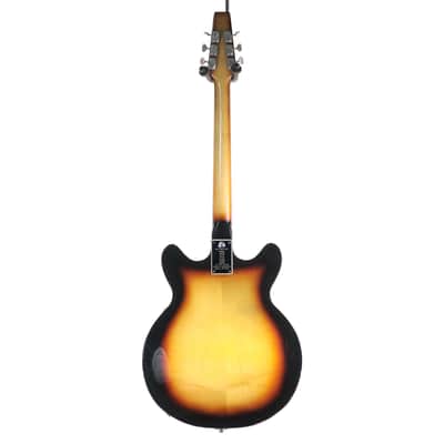 Baldwin 706 60s Hollowbody Electric Guitar, Sunburst image 5