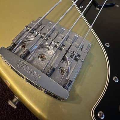 Gibson Victory Standard Bass 1981 - Silver image 2