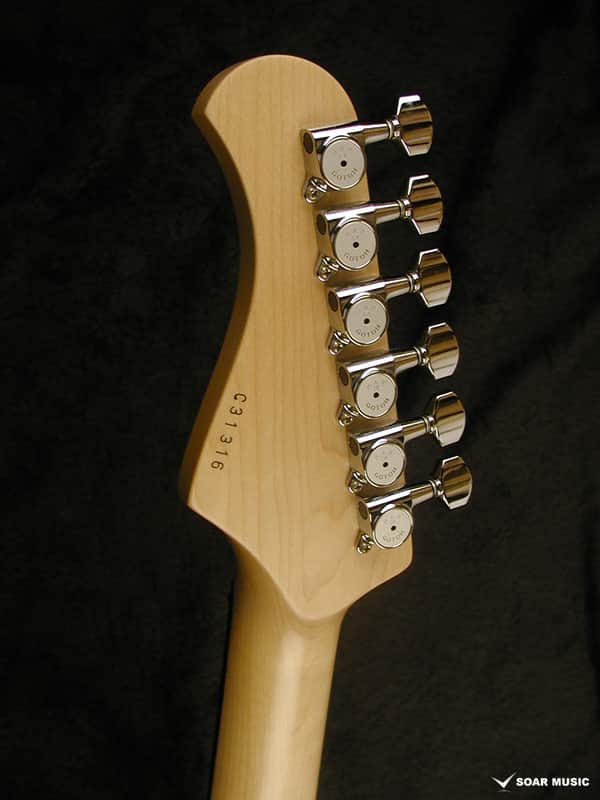 Bacchus GRACE-AT/BW - BLK-MAT Custom Series Guitar | Reverb