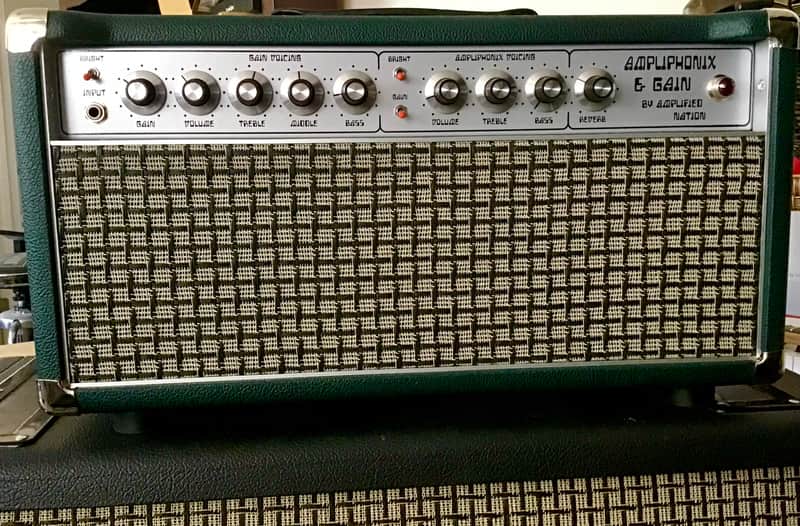 Amplified Nation Ampliphonix and Gain 50 watt mint 2026 image 1
