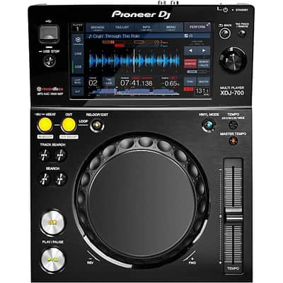 Pioneer  DJ XDJ-700 Compact Digital Player nEW - BLACK image 1