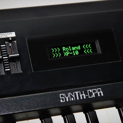 Roland XP-10 OLED Display Upgrade *Green*