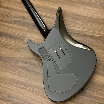 Schecter Synyster Gates Custom-S in Black with Silver Stripes image 4