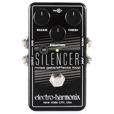 Electro-Harmonix Silencer Noise Gate / Effects Loop Pedal image 1