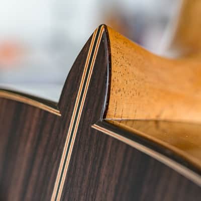 Saers M700 Double Top classical guitar 2025 French Polish image 4