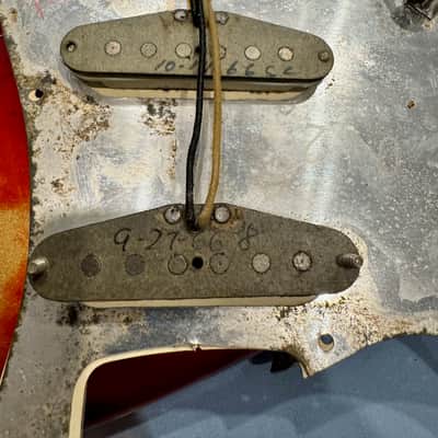 1966 Fender Stratocaster - Candy Apple Red image 18