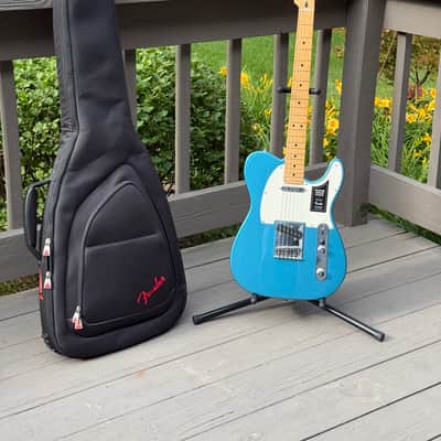Fender Player Telecaster with Maple Fretboard 2019 - 2023 - Lake Placid Blue image 8