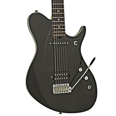 Aria Electric Baritone Guitar - Black image 3