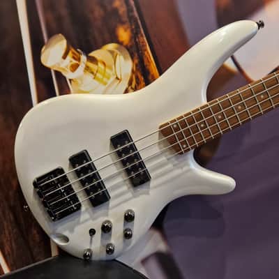 Ibanez SR300E-PW SR Series E-Bass 4 String - Pearl White image 1