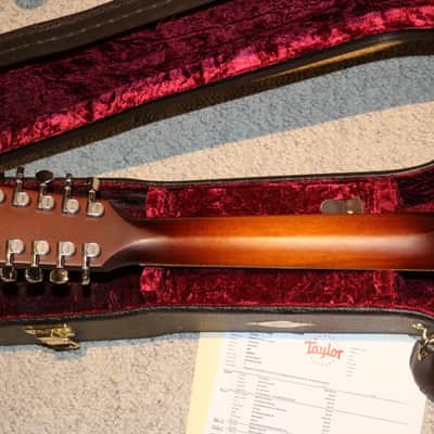 Taylor Custom Ordered Grand Concert 12 Fret - Beautiful Condition - No Tariffs image 12