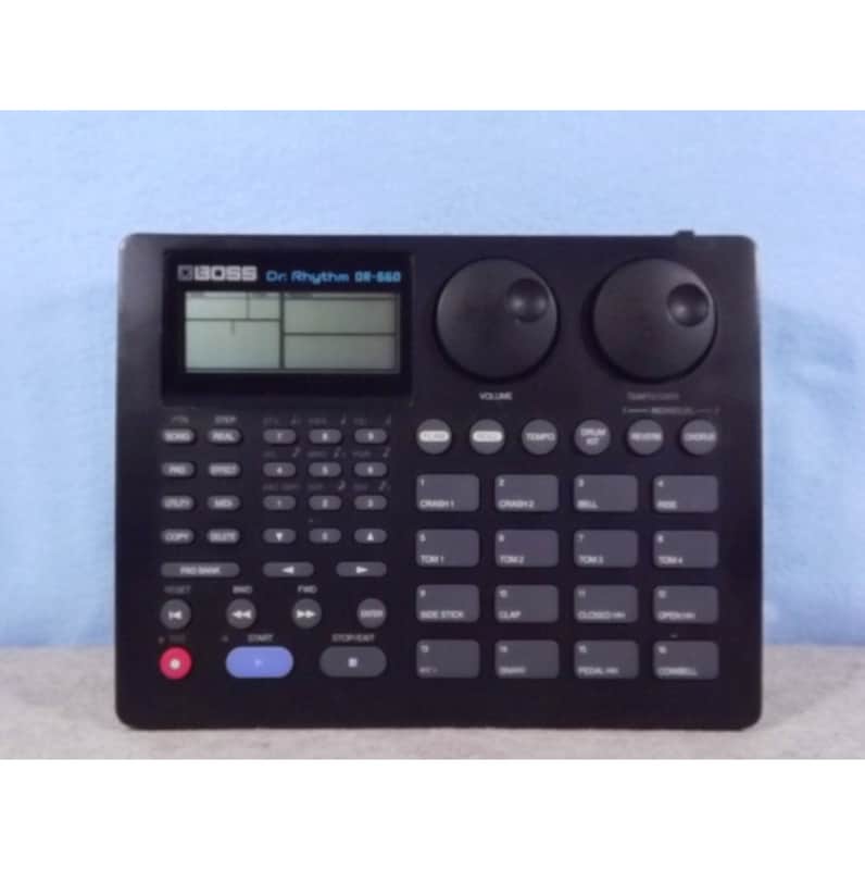 Boss DR-660 Drum Machine image 1