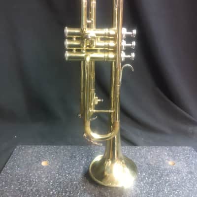 King 600 Trumpet serial 846051 - Lacquer image 1