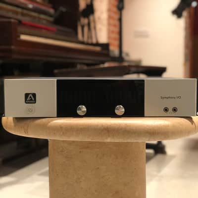 Apogee 8x8 (Expandable) Analog I/O - Symphony I/O Module 2010s - White image 1