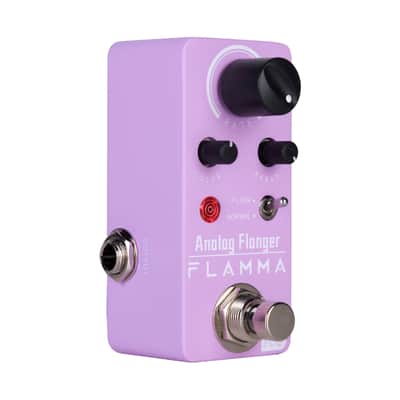 Flamma FC15 Analog Flanger Guitar Pedal Normal and Filer Modes True Bypass,price include the import duty for US buyer image 3