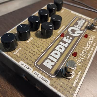 Electro-Harmonix Riddle: QBalls Envelope Filter For Guitar 2009 - 2021 - Tan image 6