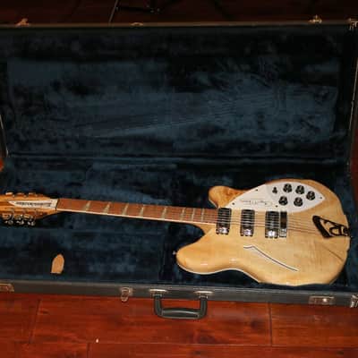 Rickenbacker 370/12 Roger McGuinn 1990 - Mapleglo image 11