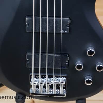 Schecter C-5 Deluxe - Satin Black image 5