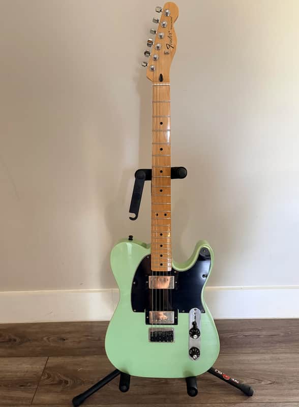 Fender FSR Standard Telecaster HH 2016 - 2018 - Sea Foam Pearl (upgraded bridge)