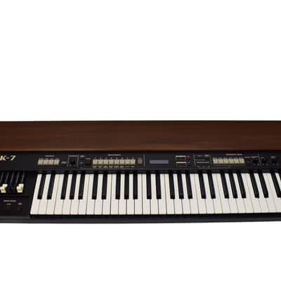 Roland VK-7 61-Key Virtual Hammond Combo Organ Keyboard