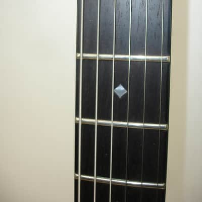 DBZ Barchetta FM Electric Guitar, Amber w/ Case image 10