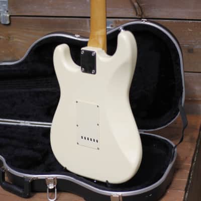 Fender Stratocaster  1988 - Vintage White image 13