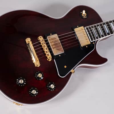 Gibson 70 les paul custom 2025 - red wine image 9
