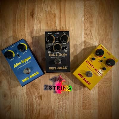 Way Huge Smalls Pork & Pickle Overdrive & Fuzz Guitar Effects Pedal image 7
