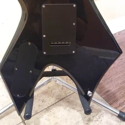 BC Rich  Warlock Platinum Series 1999 Black image 4