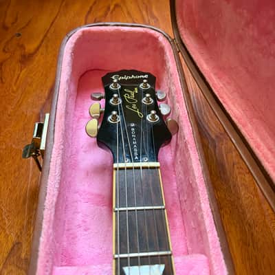 Epiphone Joe Bonamassa Les Paul Goldtop signature limited edition 2008 - very good image 5