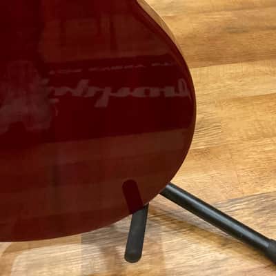 2021 Gibson Les Paul Classic HH Electric Guitar in Transparent Red w/ Gibson OHSC image 22