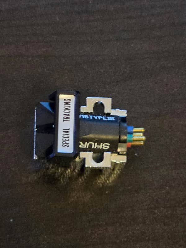 1970's Shure V15 Type III Turntable Cartridge with Very Rare Super-Track Plus Stylus Holy Grail Sound! in All Original Beautiful and Excellent L@@k!