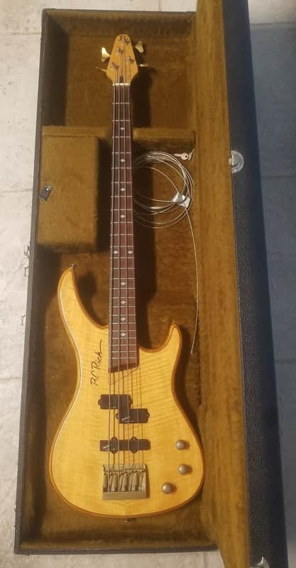 BC Rich 4-String Bass Guitar w/ EMG Select Pickups & Hardshell Case- SN#9724 image 1