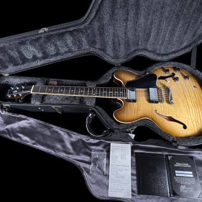 2007 Gibson ES-335 Figured Dot Semi-Hollow ~ Light Burst image 12