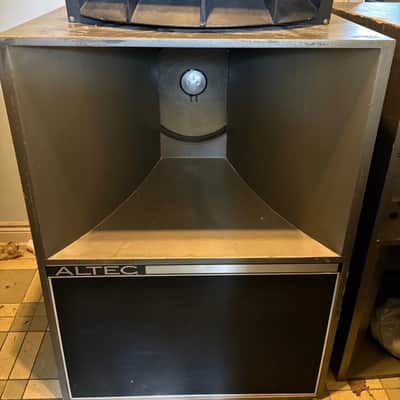 1960’s Altec Lansing A7 Voice of the Theater VOTT Vintage Original Gray 15” Speaker Cabinets image 5