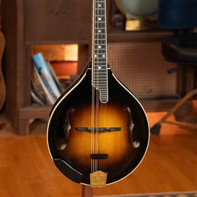 (Used) 2016 Weber Fern Red Spruce/Flamed Maple A-Style Mandolin #2801 image 6