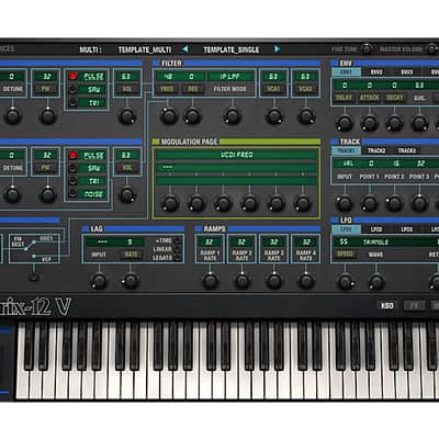 Arturia V Collection 6 + Softube Volume 2 Bundle image 13