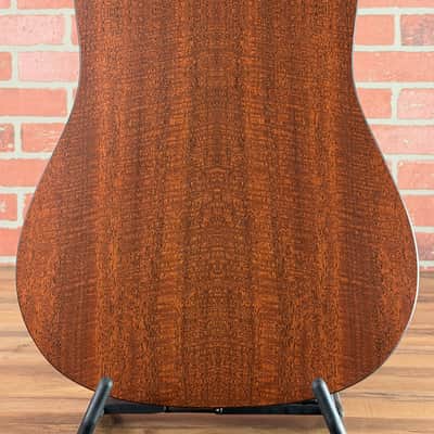 Martin D-X2E X Series Molly Tuttle Acoustic-Electric Guitar - Vintage Sunburst image 14