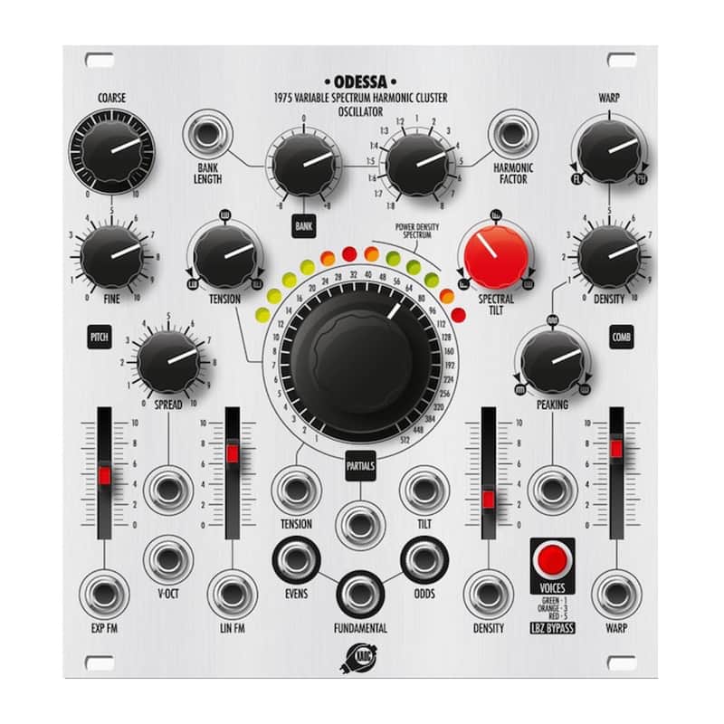 XAOC Devices Odessa Eurorack Additive Synthesis Oscillator Module image 1