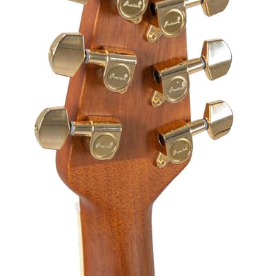 Ovation Celebrity Deluxe E-Acoustic Guitar CDX40-1-G Vintage Sunburst Satin (CDX40-1-G) image 11